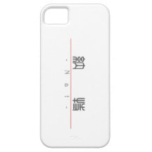 Chinese name for Nat 20741_0.pdf iPhone 5 Cases