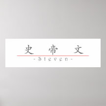 Chinese name for Steven 20824_1.pdf Posters