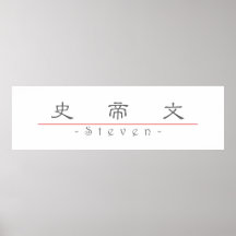Chinese name for Steven 20824_2.pdf Posters