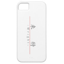 Chinese name for Wright 20877_1.pdf iPhone 5 Case