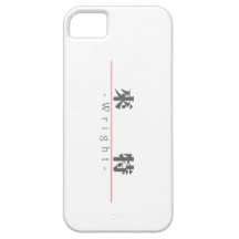 Chinese name for Wright 20877_3.pdf iPhone 5 Cases