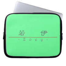 Chinese name for Zoey 21027_2.pdf Laptop Sleeves
