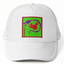 Chinese National Party Logo Baseball Cap Trucker Hats