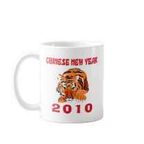 Chinese New Year 2010 Gift Mug