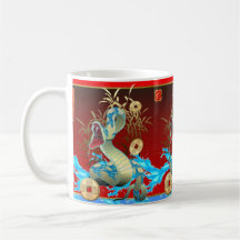 Chinese New Year-2013-year of the Snake Coffee Mugs