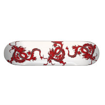 Chinese New Year,- Chinese Dragon Skate Board Decks