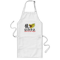 Chinese New Year Dragon 2012 Apron