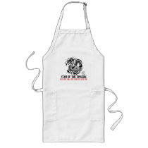 Chinese New Year Dragon Aprons