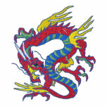 Chinese New Year Dragon embroidered shirts