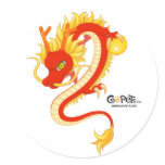 Chinese New Year Dragon Sticker