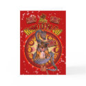 Chinese New Year Greeting Year Of The Tiger cards