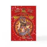 Chinese New Year Greeting Year Of The Tiger cards