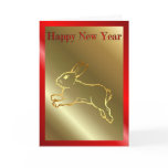 Chinese New Year Happy New Year 2011 rabbit cards