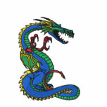 Chinese New Year of The Dragon embroidered shirts
