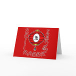 Chinese New Year of the Rabbit Design cards