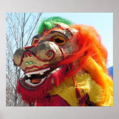 Chinese New Year Poster by LenPhoto