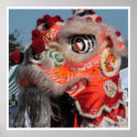 Chinese New Year Poster posters