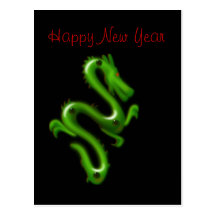 Chinese New Year Vietnamese New Year Tet Year of Postcard
