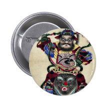 Chinese New Years print Ukiyoe Pins