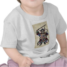 Chinese New Years print Ukiyoe Shirts