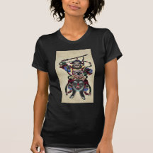 Chinese New Years print Ukiyoe Tees