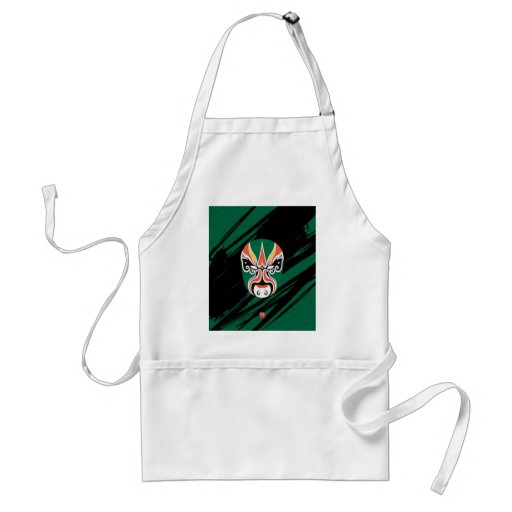 Chinese Opera Pop Art! Apron