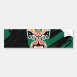 Chinese Opera Pop Art! Bumper Sticker