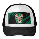 Chinese Opera Pop Art! Mesh Hat