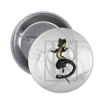 Chinese Ornamental Dragon Pin
