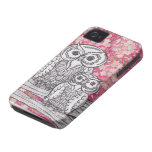 Chinese Paper Owls 4 Case-Mate ID iPhone 4 Case