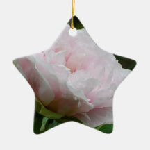 Chinese Peony Christmas Tree Ornament