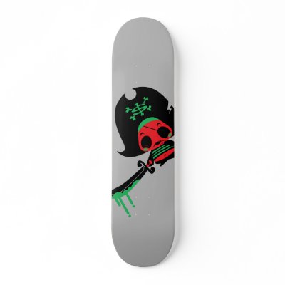 Chinese Piracy Skate Board Decks by MartinHsu