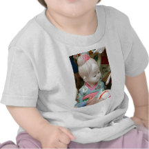 Chinese porcelain dolls t-shirt