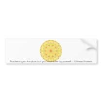 Chinese Proverb Bumper Stickers