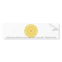 Chinese Proverb bumper stickers