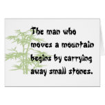 Chinese proverb notecards