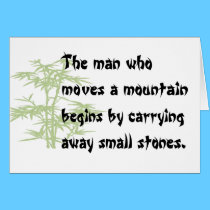 Chinese proverb notecards cards