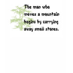 Chinese proverb t-shirt
