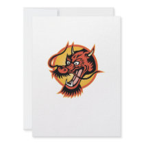 Chinese Red Dragon Personalised Announcement