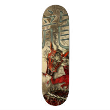 Chinese Red Dragon Skate Decks