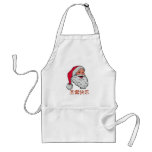 Chinese Santa Claus aprons