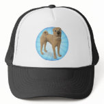 Chinese Shar-pei cartoon hats