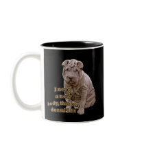 Chinese shar Pei Coffee Mug