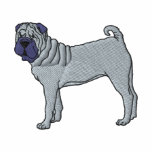 Chinese Shar-pei embroidered shirts