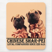 Chinese Shar-pei Mousepad