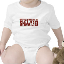 Chinese Shar-Pei Silhouette Tee Shirt