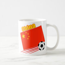 Chinese Soccer Team mugs