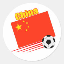 Chinese Soccer Team stickers