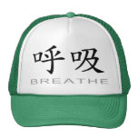 Chinese Symbol for Breathe Trucker Hat