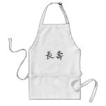 Chinese Symbol for longevity aprons